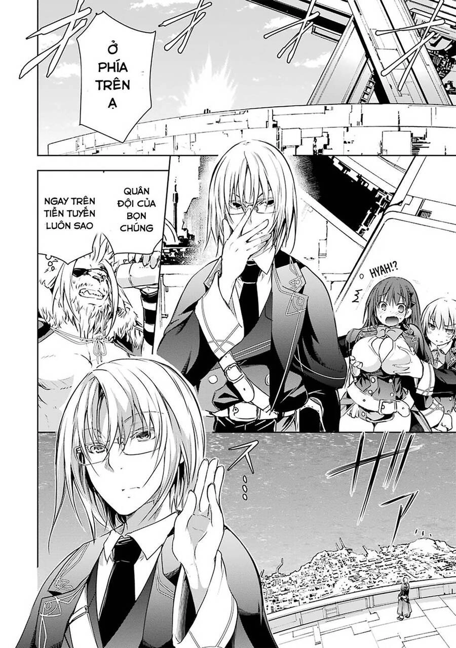 Maou To Ore No Hangyakuki Chapter 5.3 - 10