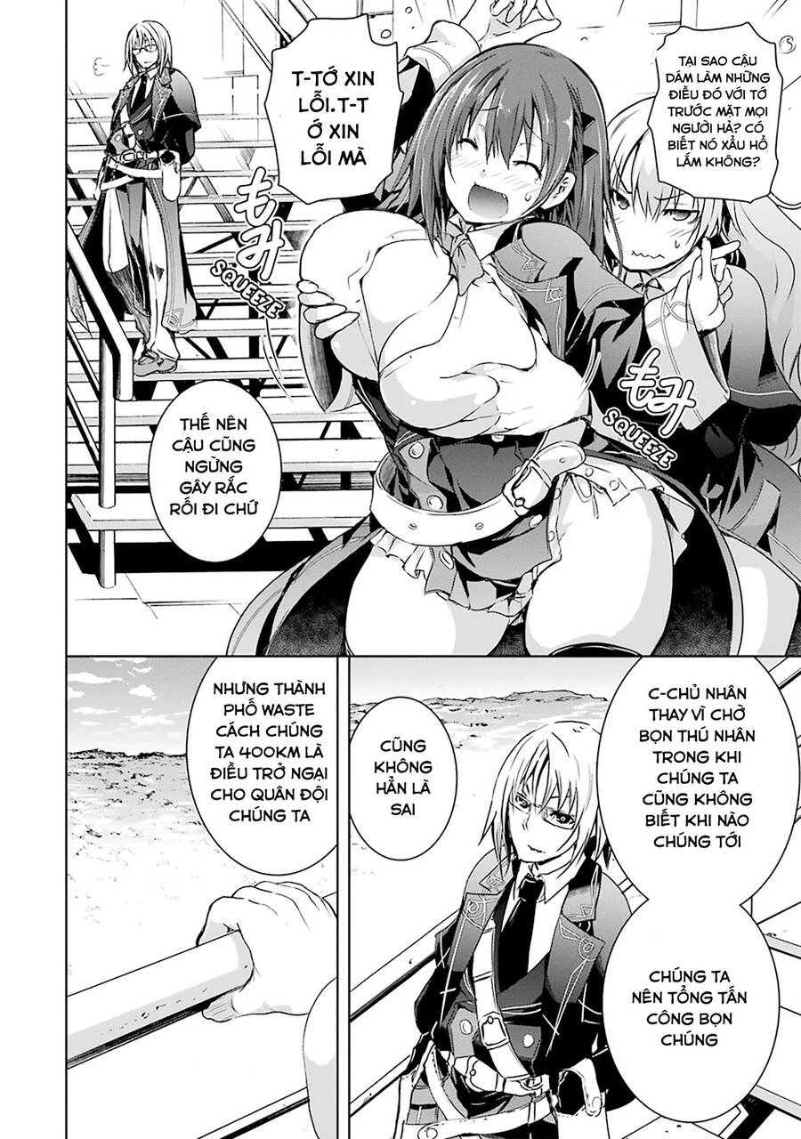 Maou To Ore No Hangyakuki Chapter - 9