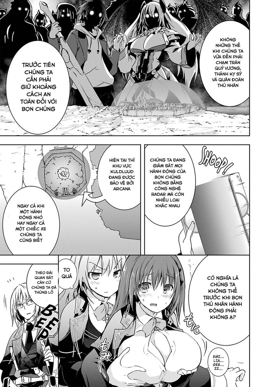 Maou To Ore No Hangyakuki Chapter - 10
