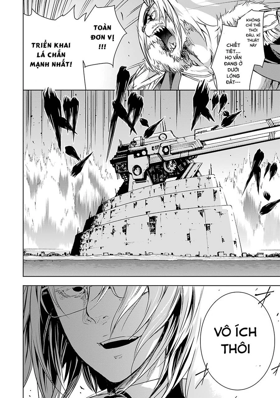 Maou To Ore No Hangyakuki Chapter 5.4 - 1