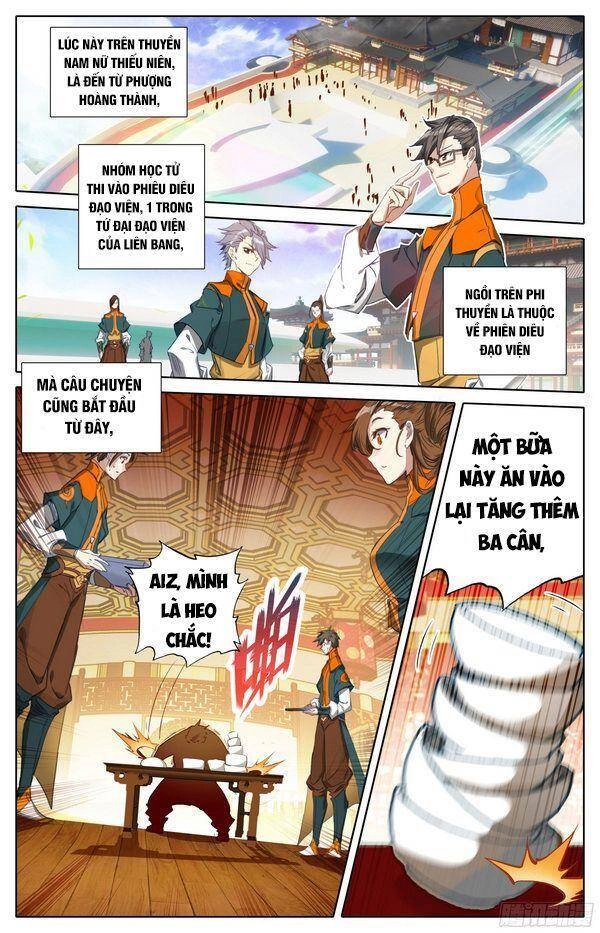 Tam Thốn Nhân Gian Chapter 1 - 6