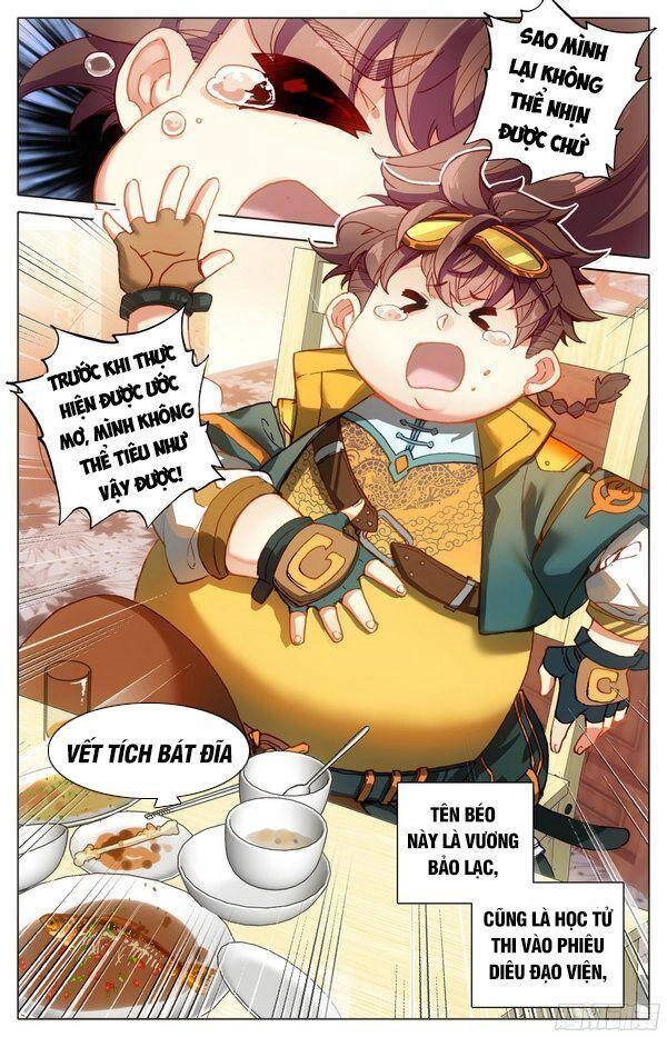 Tam Thốn Nhân Gian Chapter 1 - 7