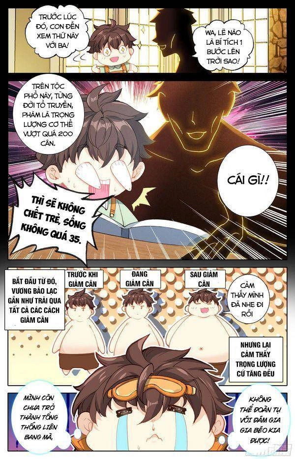 Tam Thốn Nhân Gian Chapter 1 - 10