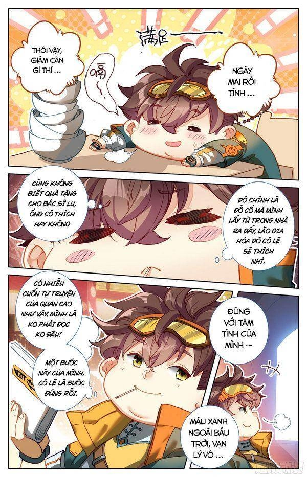 Tam Thốn Nhân Gian Chapter 1 - 11