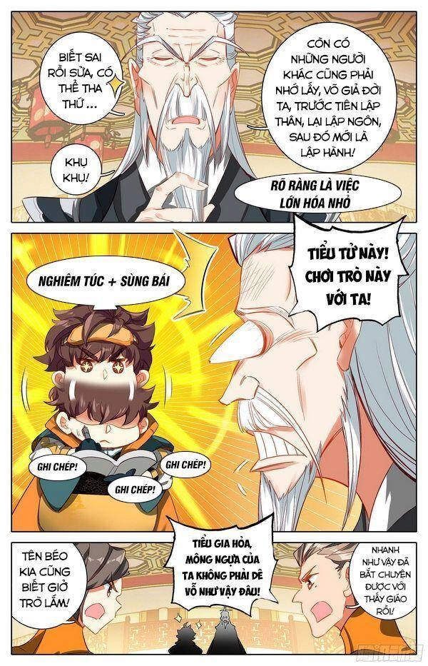 Tam Thốn Nhân Gian Chapter 2 - 5