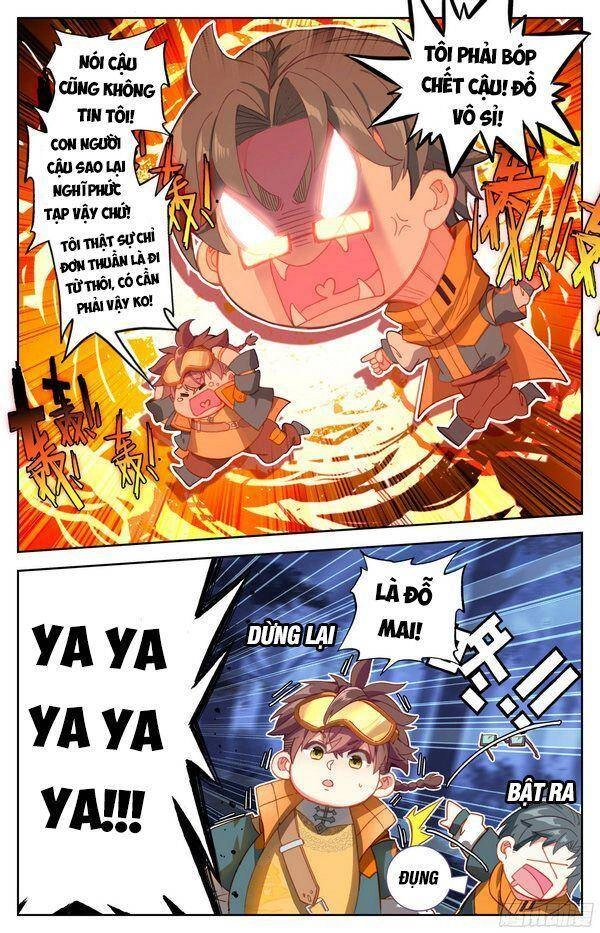 Tam Thốn Nhân Gian Chapter 3 - 12