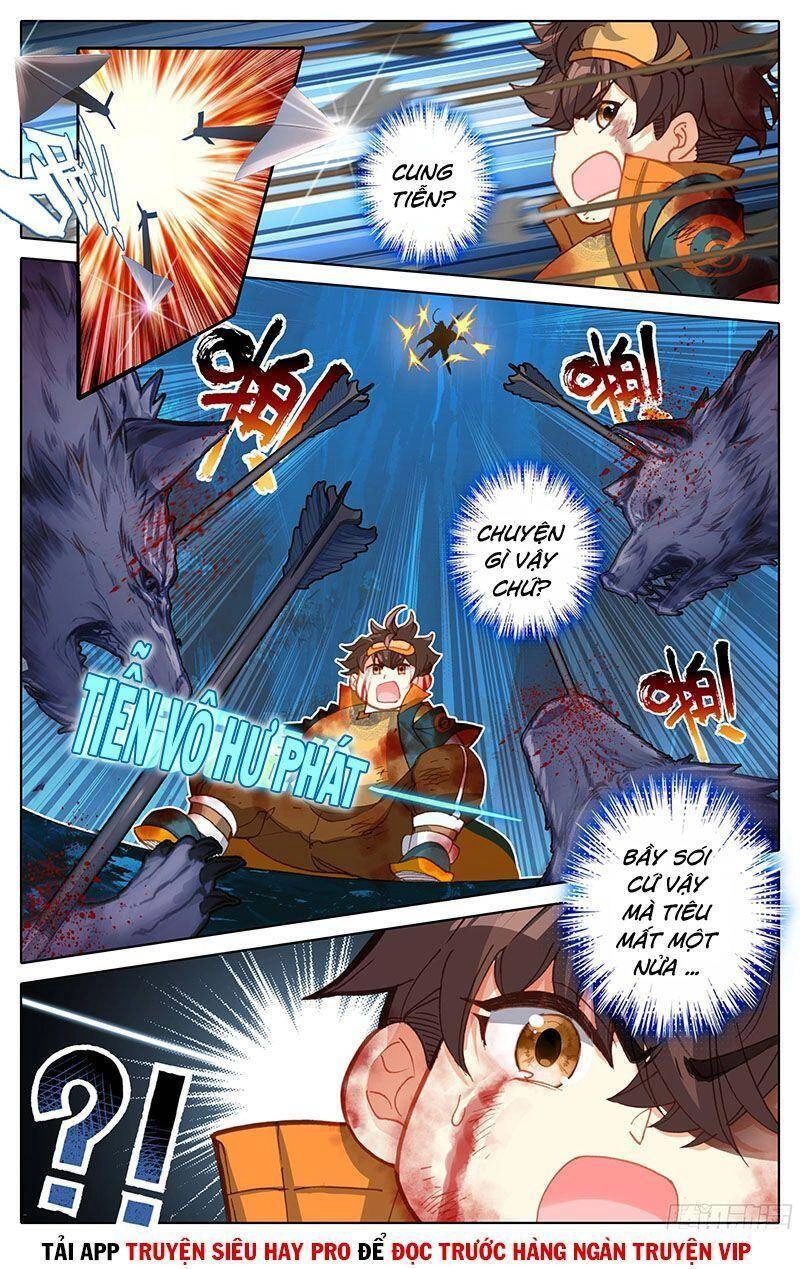 Tam Thốn Nhân Gian Chapter 6 - 1