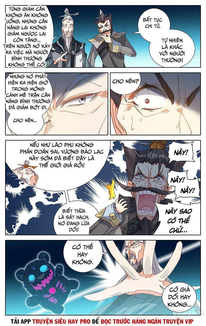 Tam Thốn Nhân Gian Chapter 6 - 11