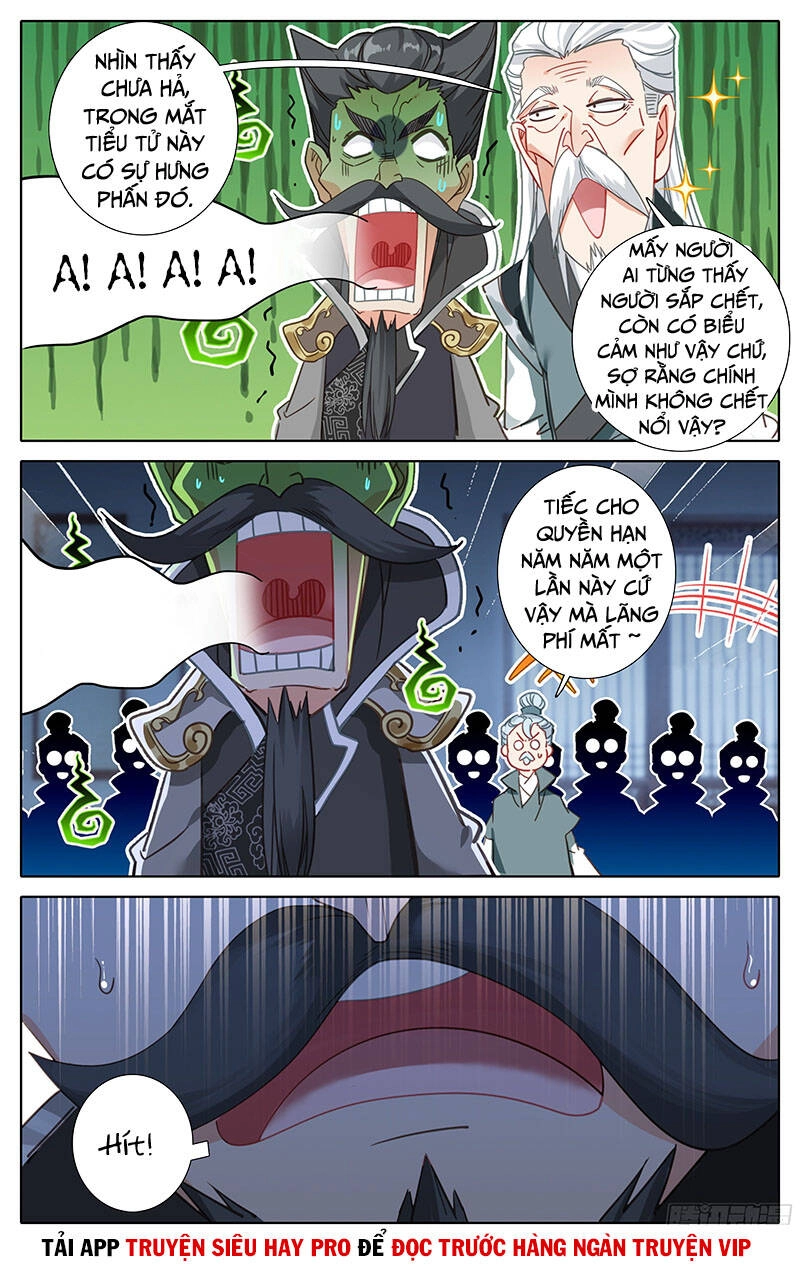 Tam Thốn Nhân Gian Chapter 7 - 11