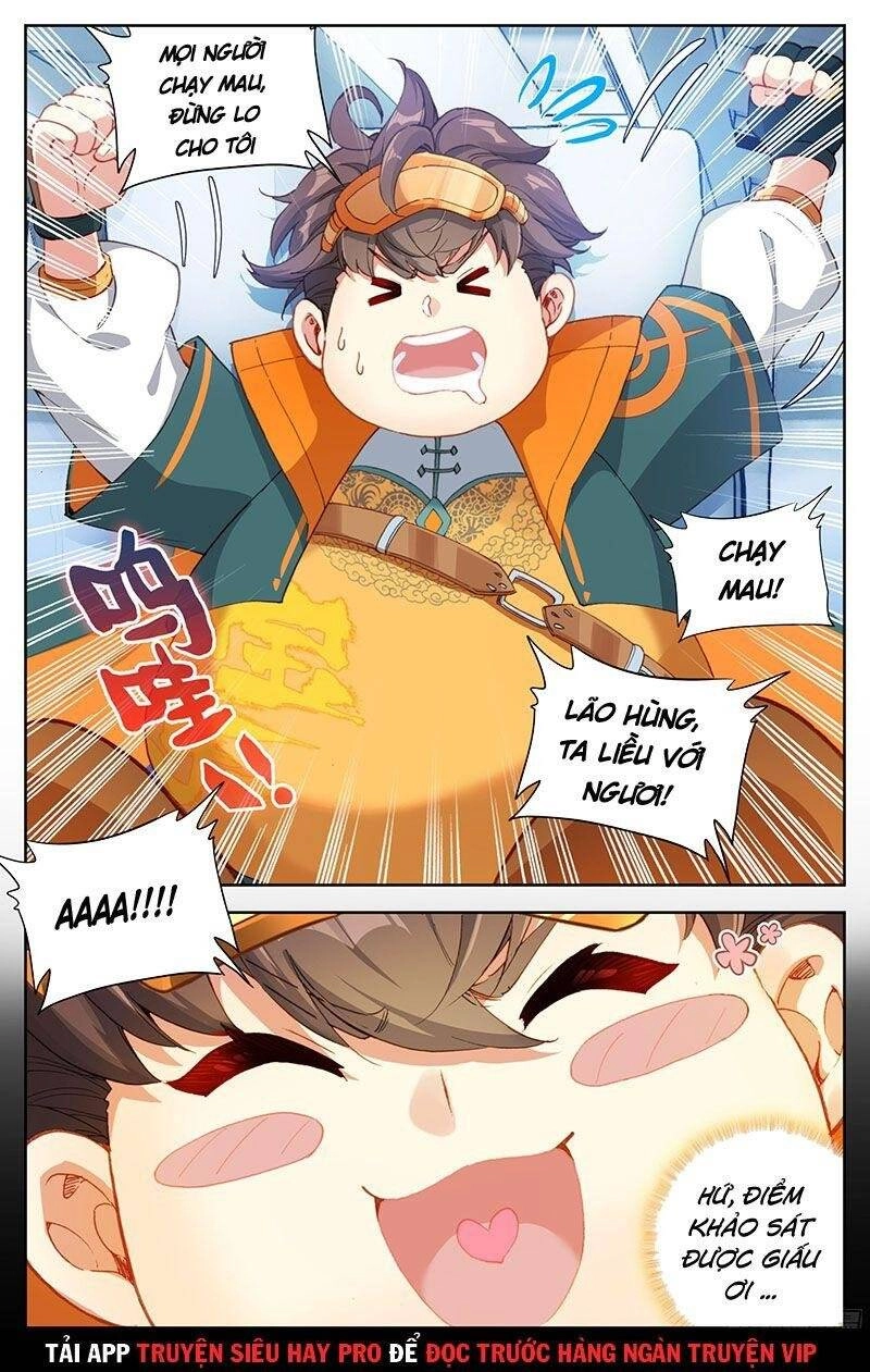 Tam Thốn Nhân Gian Chapter 8 - 2