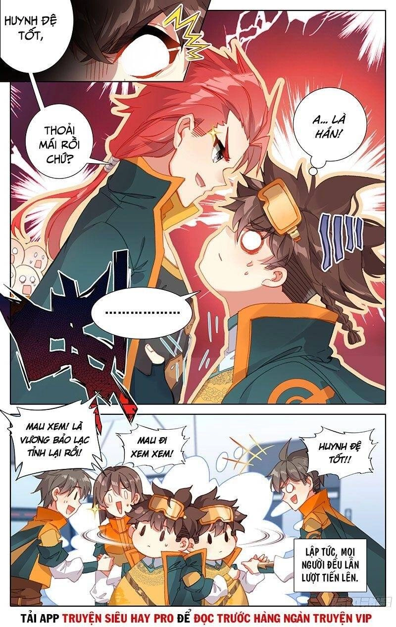 Tam Thốn Nhân Gian Chapter 8 - 4