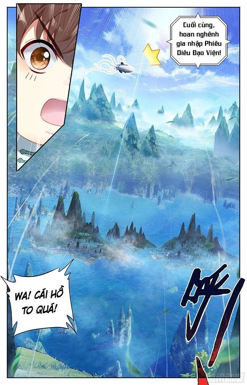 Tam Thốn Nhân Gian Chapter 8 - 8