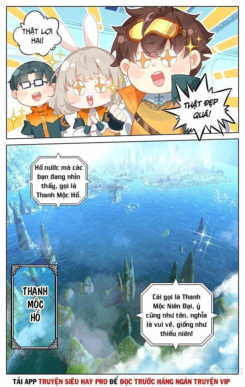 Tam Thốn Nhân Gian Chapter 8 - 10