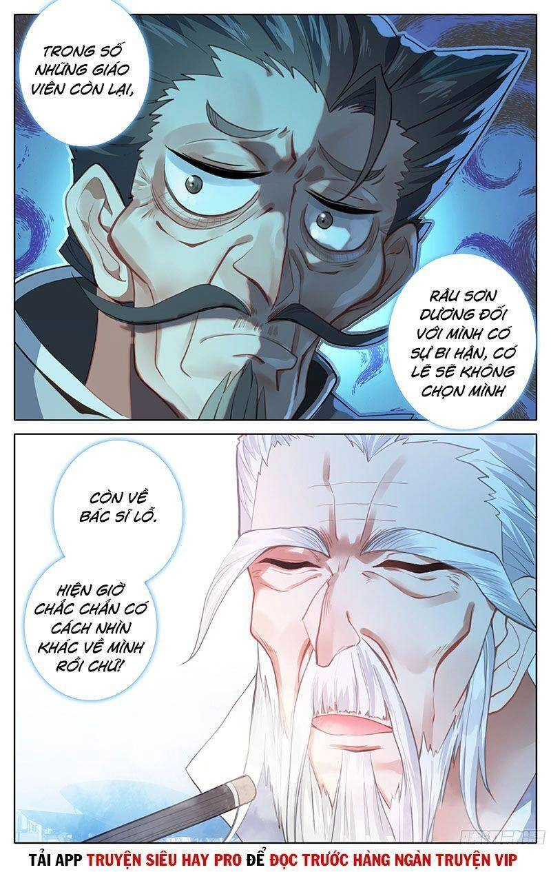 Tam Thốn Nhân Gian Chapter 9 - 11