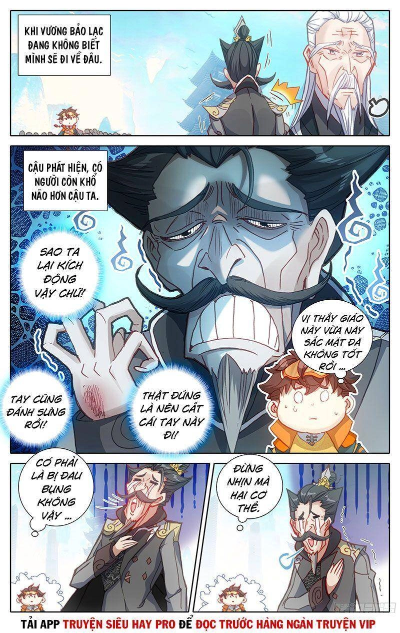 Tam Thốn Nhân Gian Chapter 10 - 3