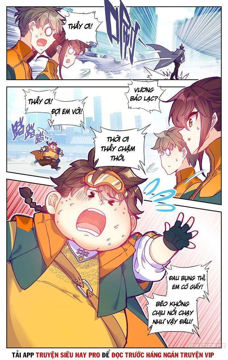 Tam Thốn Nhân Gian Chapter 10 - 8