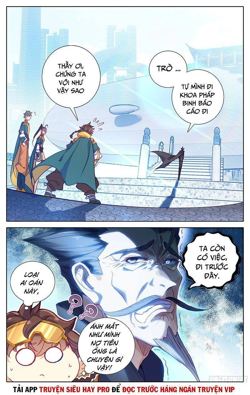 Tam Thốn Nhân Gian Chapter 10 - 10