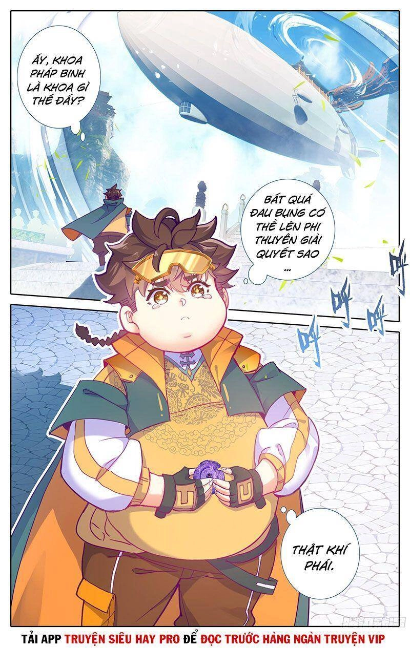 Tam Thốn Nhân Gian Chapter 10 - 11