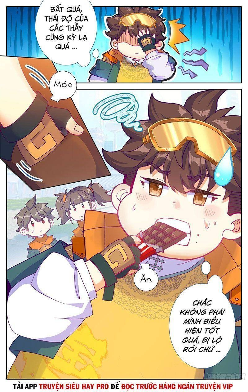 Tam Thốn Nhân Gian Chapter 10 - 12