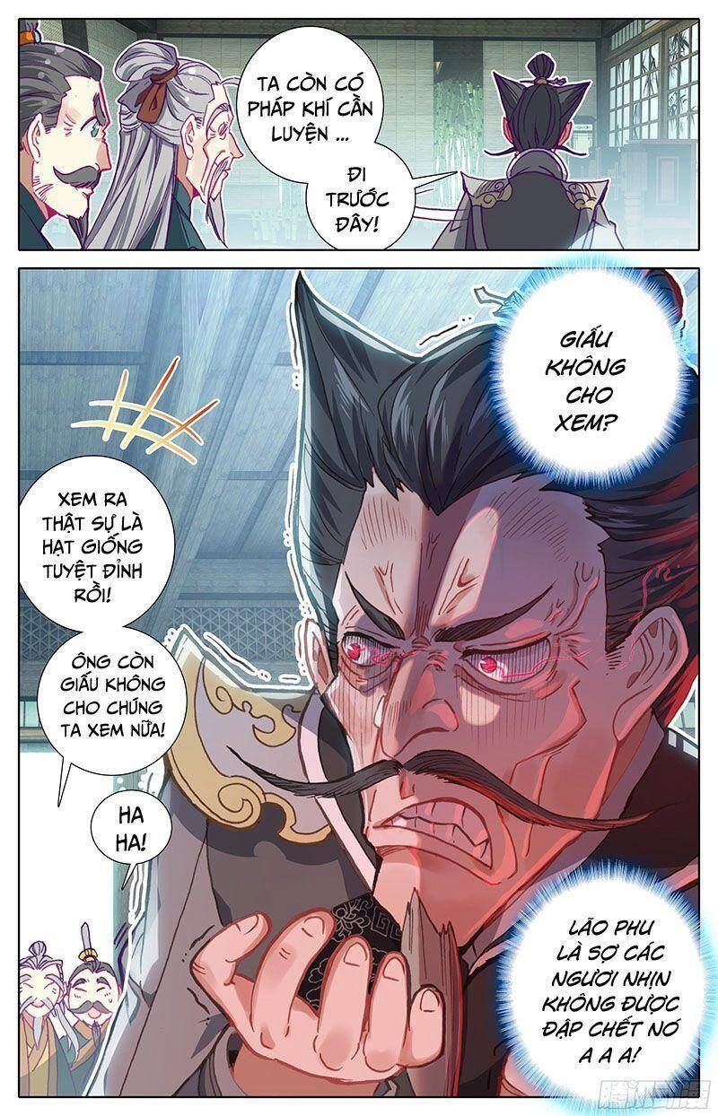 Tam Thốn Nhân Gian Chapter 12 - 13