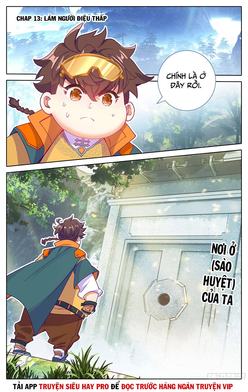 Tam Thốn Nhân Gian Chapter 13 - 1