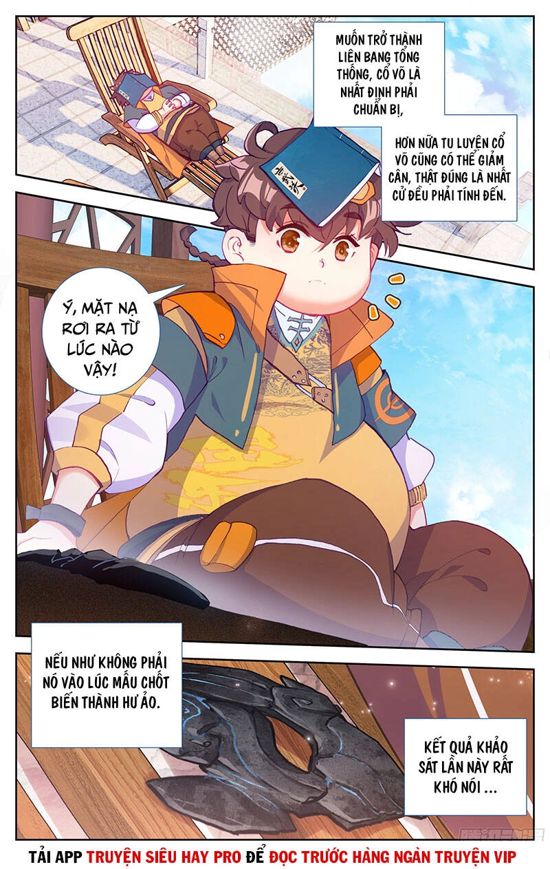 Tam Thốn Nhân Gian Chapter 13 - 8