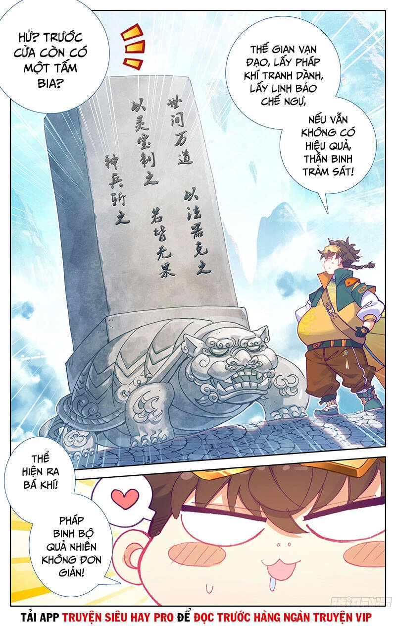 Tam Thốn Nhân Gian Chapter 15 - 7