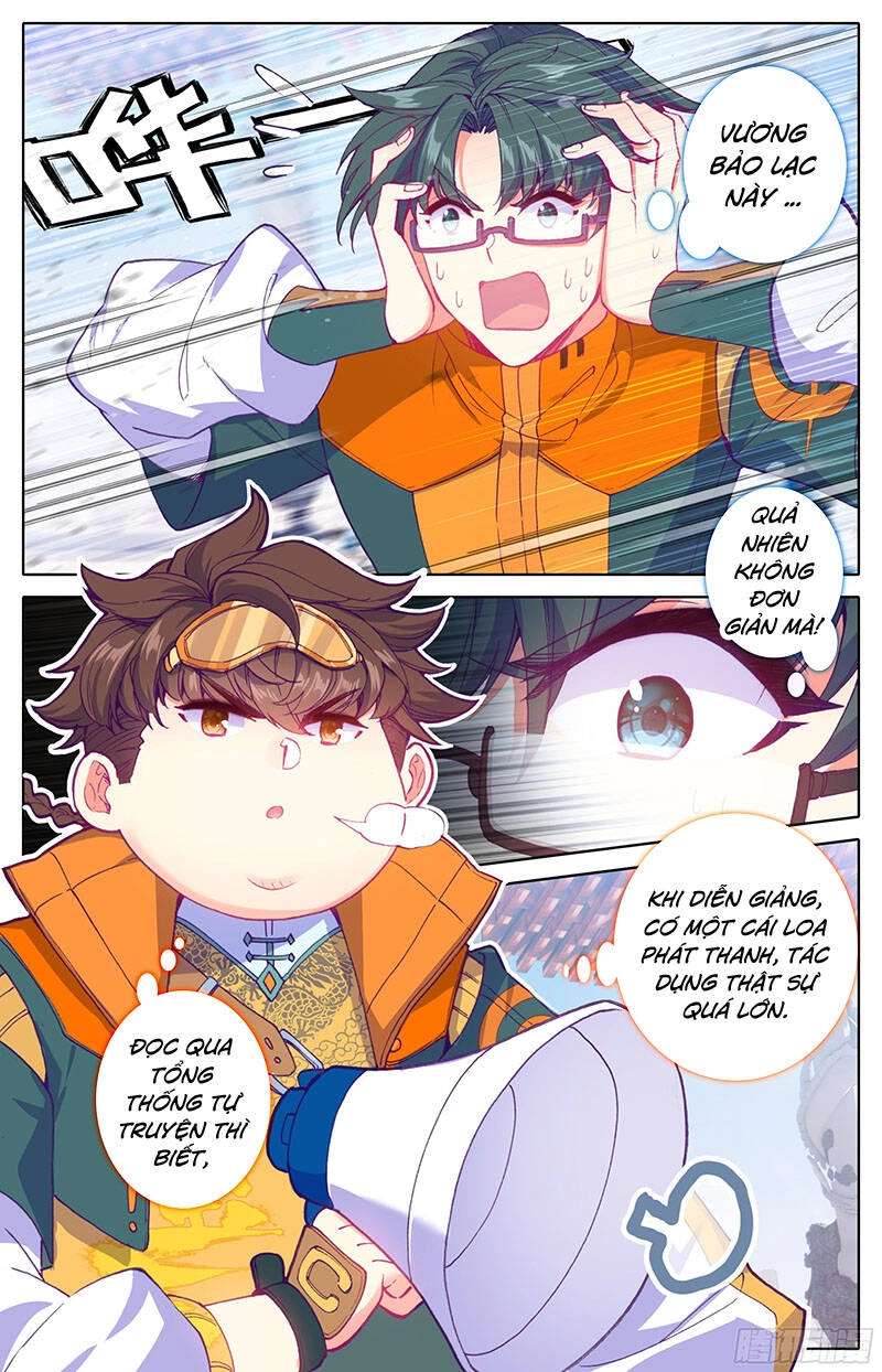 Tam Thốn Nhân Gian Chapter 16 - 2