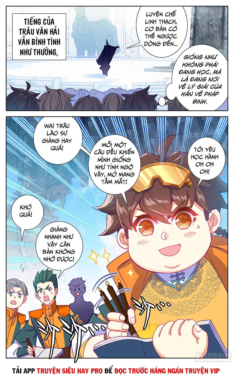 Tam Thốn Nhân Gian Chapter 17 - 1