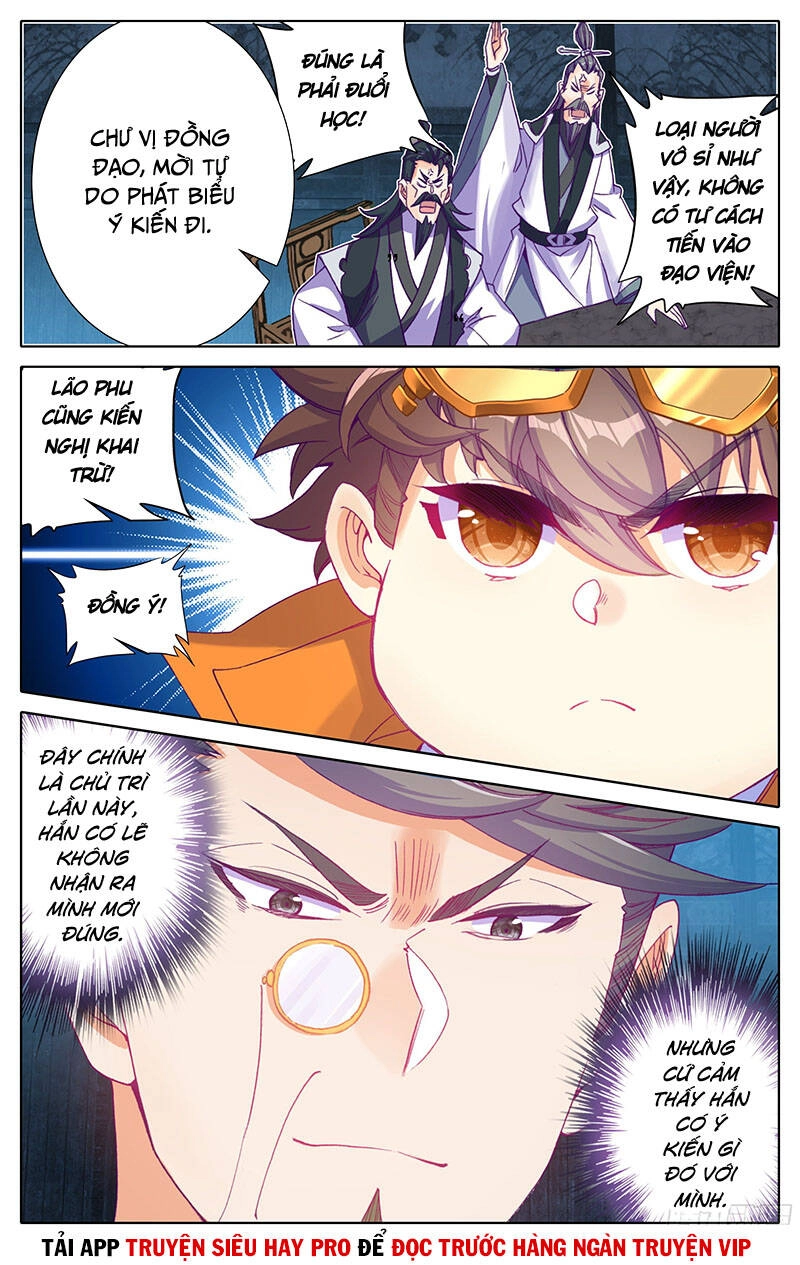 Tam Thốn Nhân Gian Chapter 18 - 3