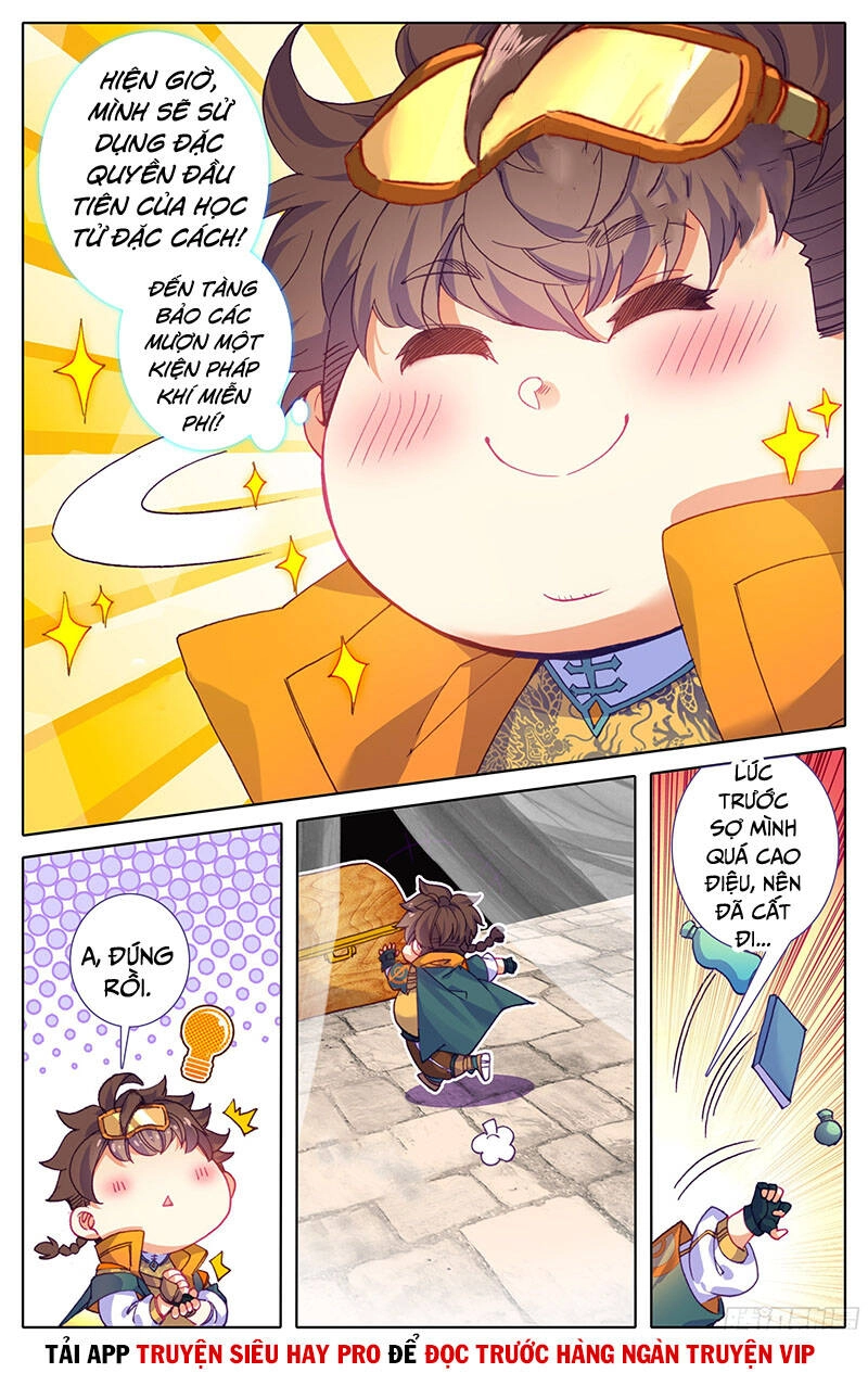 Tam Thốn Nhân Gian Chapter 19 - 6