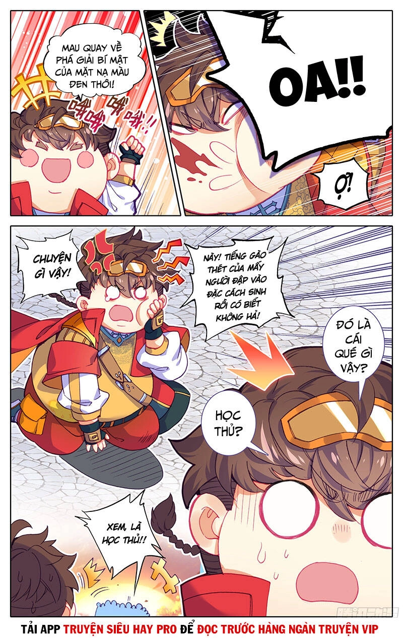 Tam Thốn Nhân Gian Chapter 20 - 2