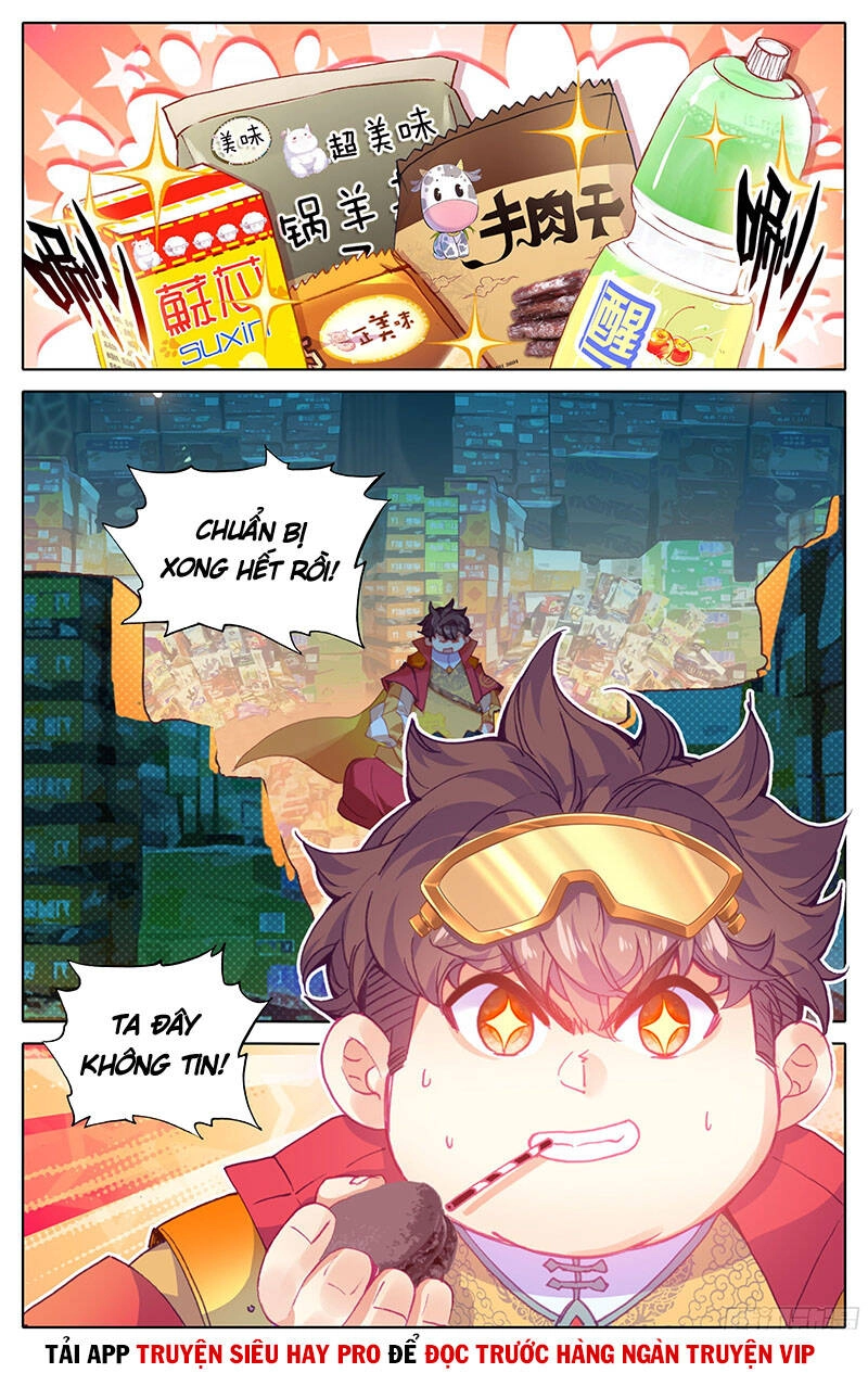 Tam Thốn Nhân Gian Chapter 22 - 8