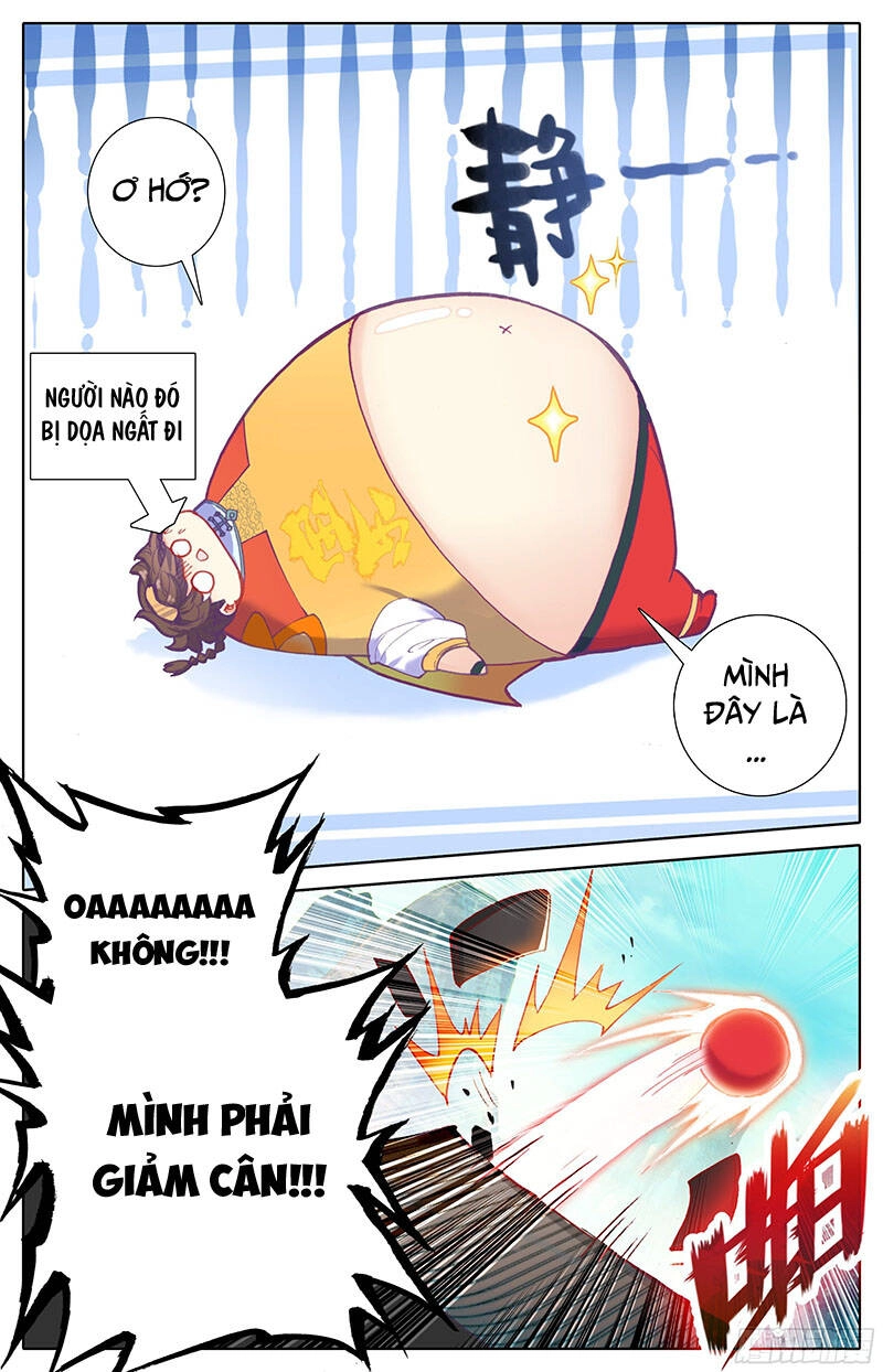 Tam Thốn Nhân Gian Chapter 23 - 3