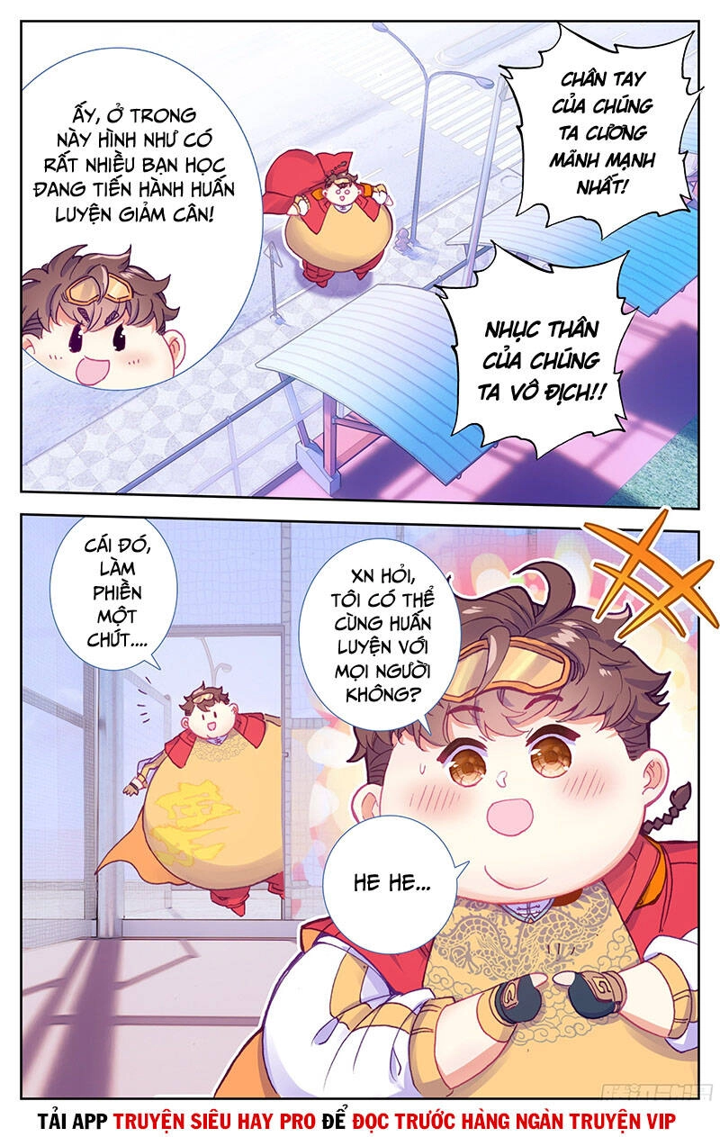 Tam Thốn Nhân Gian Chapter 23 - 12