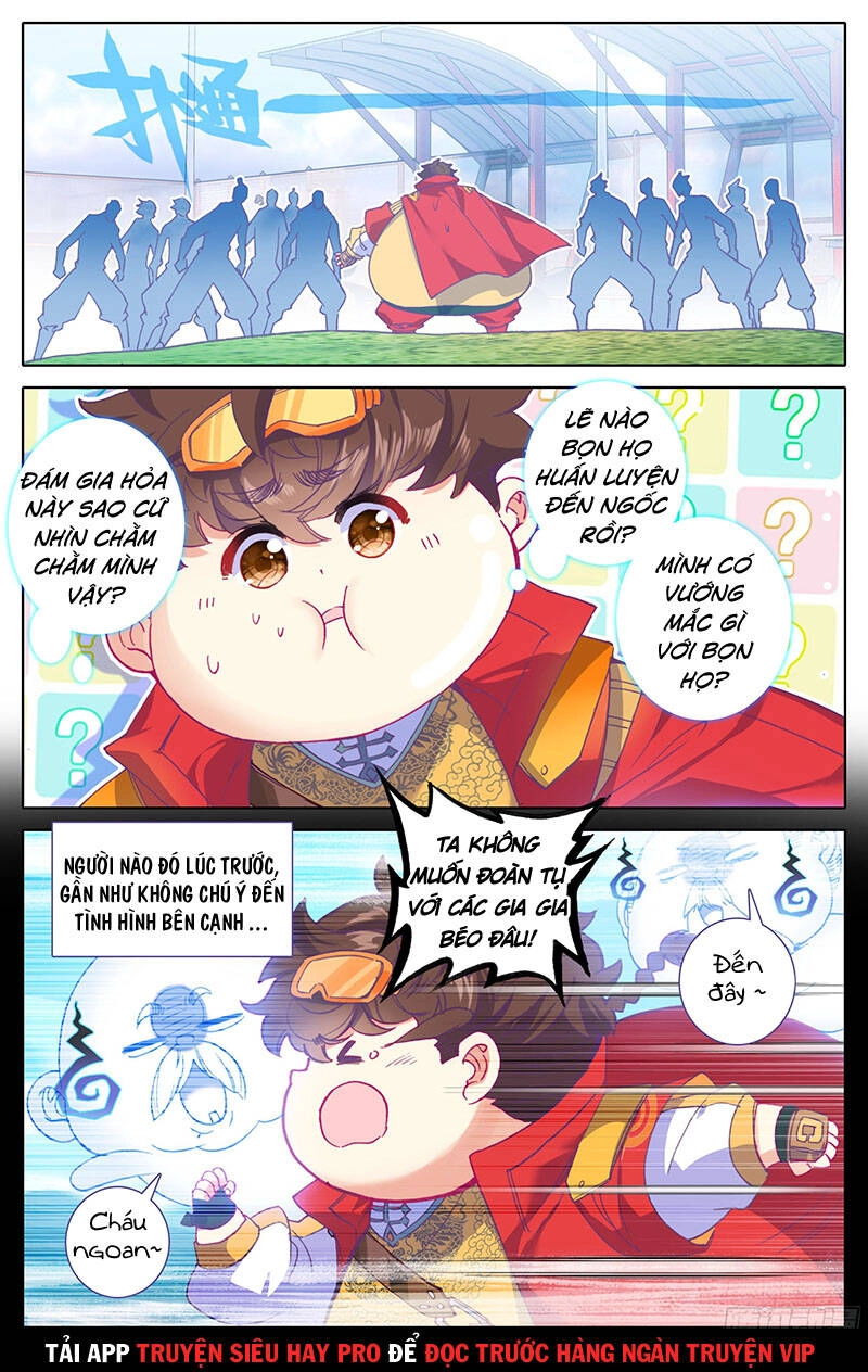 Tam Thốn Nhân Gian Chapter 24 - 1