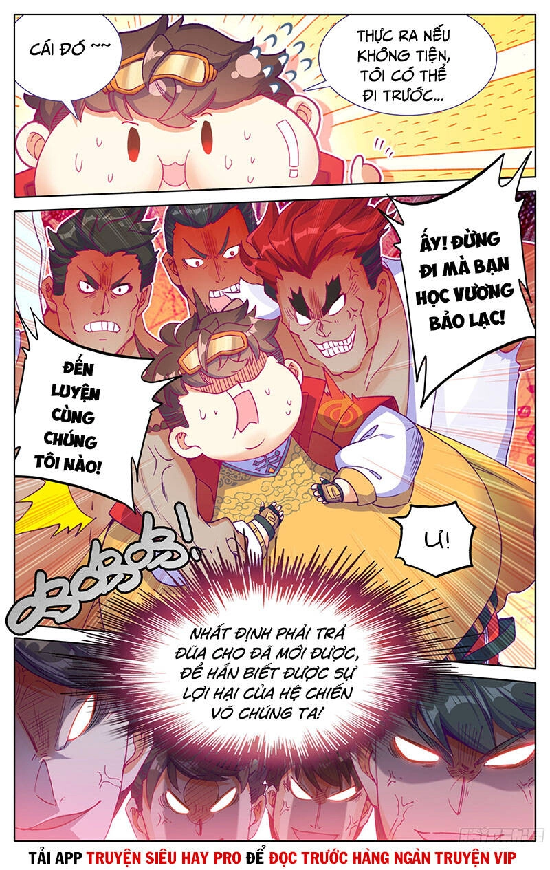 Tam Thốn Nhân Gian Chapter 24 - 2