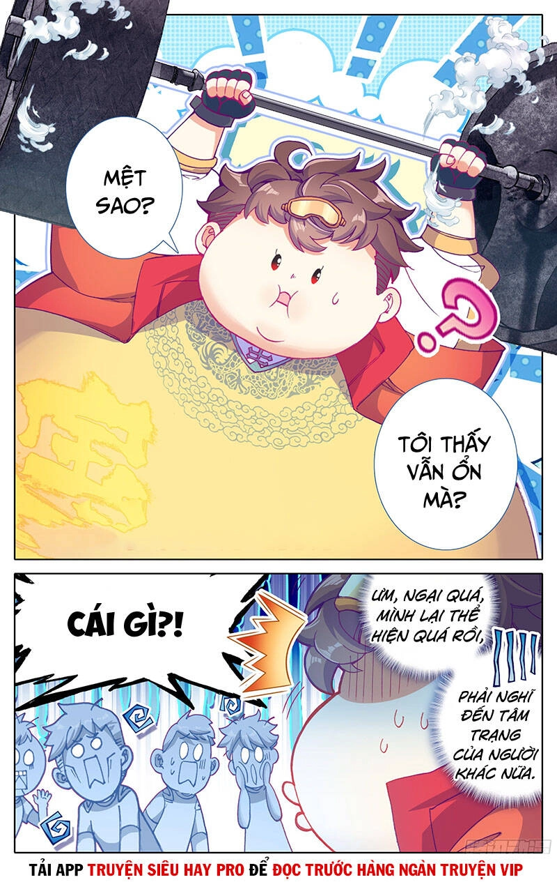 Tam Thốn Nhân Gian Chapter 24 - 6