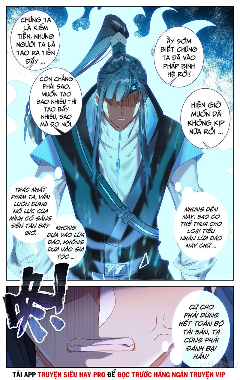 Tam Thốn Nhân Gian Chapter 28 - 1