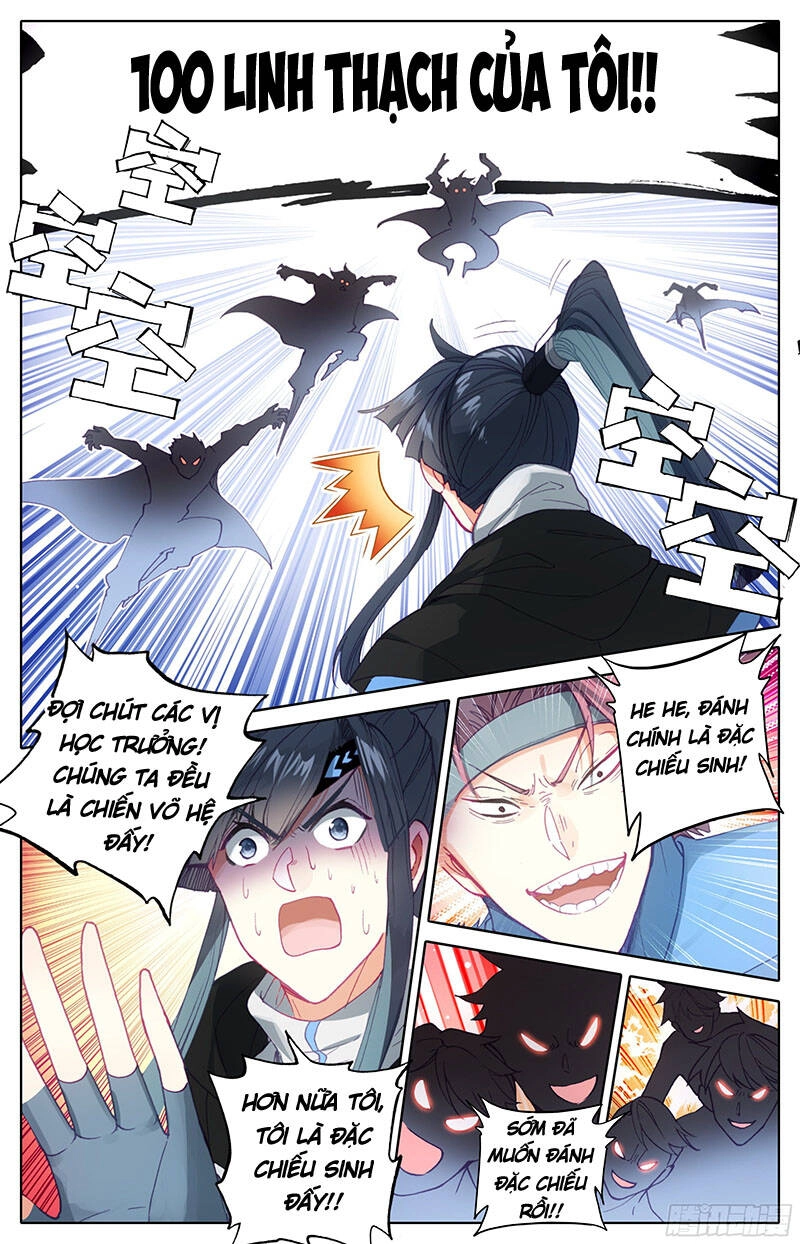 Tam Thốn Nhân Gian Chapter 28 - 9