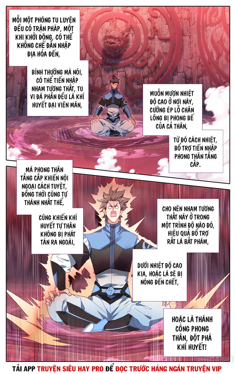 Tam Thốn Nhân Gian Chapter 30 - 2