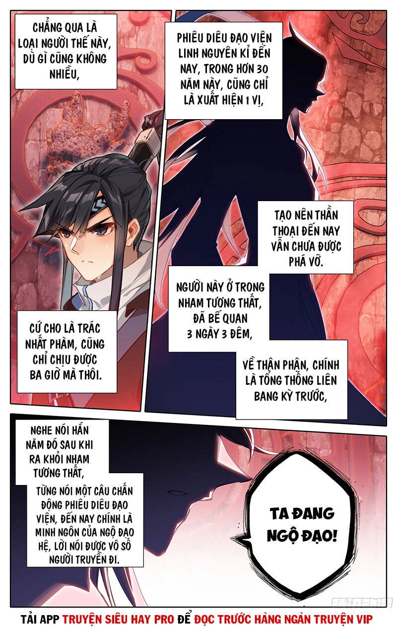 Tam Thốn Nhân Gian Chapter 30 - 3