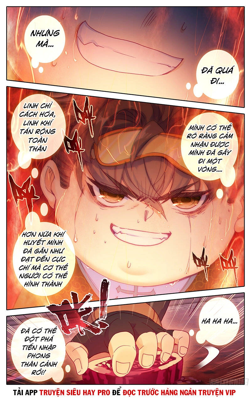 Tam Thốn Nhân Gian Chapter 31 - 2