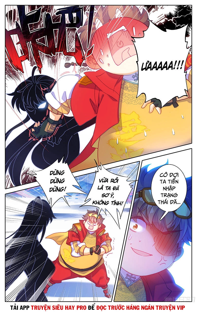 Tam Thốn Nhân Gian Chapter 32 - 6