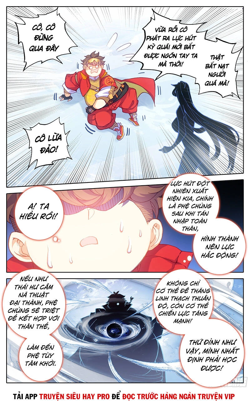 Tam Thốn Nhân Gian Chapter 32 - 8