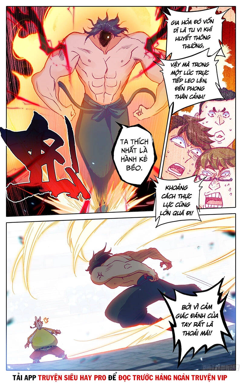 Tam Thốn Nhân Gian Chapter 33 - 8