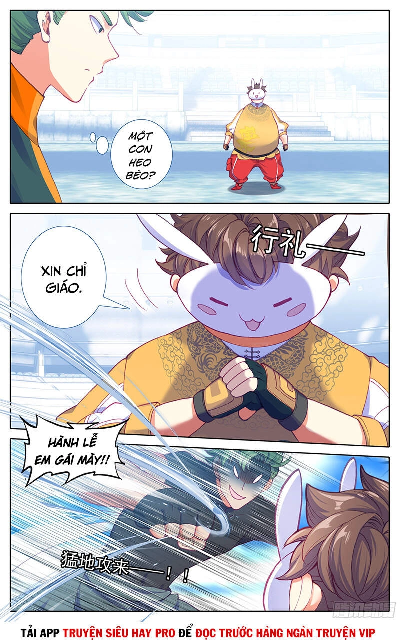 Tam Thốn Nhân Gian Chapter 34 - 3