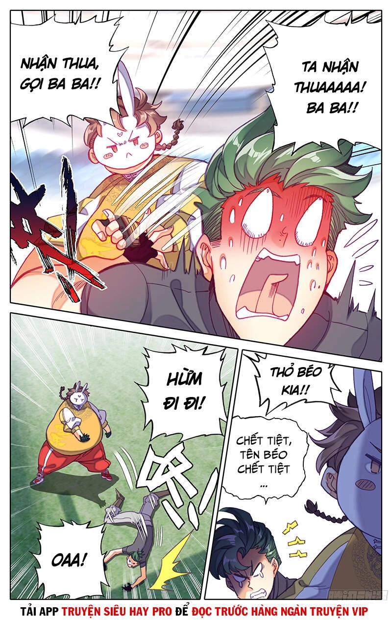 Tam Thốn Nhân Gian Chapter 34 - 7