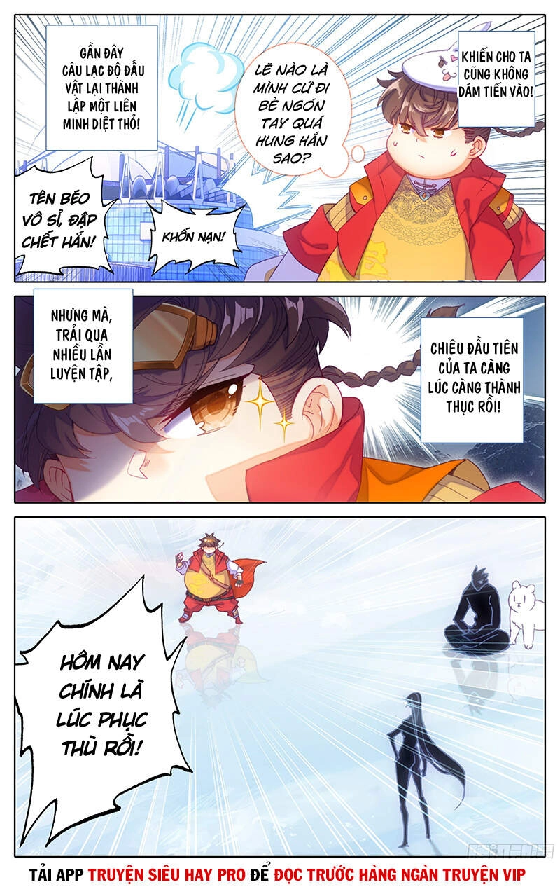 Tam Thốn Nhân Gian Chapter 35 - 1