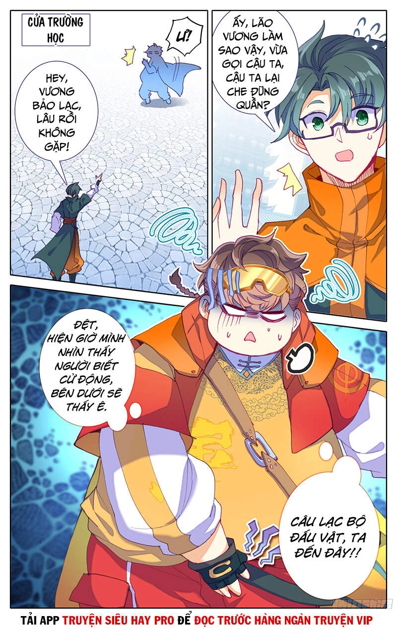 Tam Thốn Nhân Gian Chapter 36 - 1